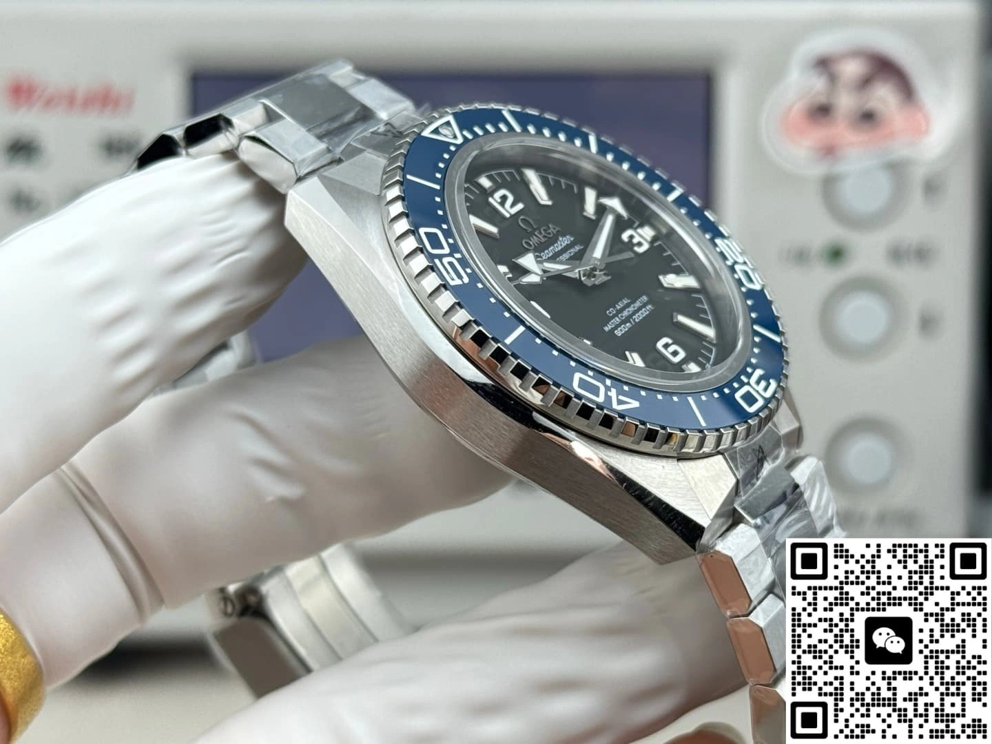 VS+ Factory Omega 217.30.42.21.01.002 1:1 Best Edition Replica Watch